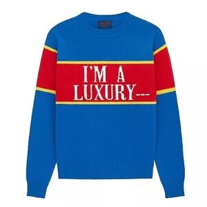 Gyles & George x Rowing Blazers I'm a Luxury Women's Sweater